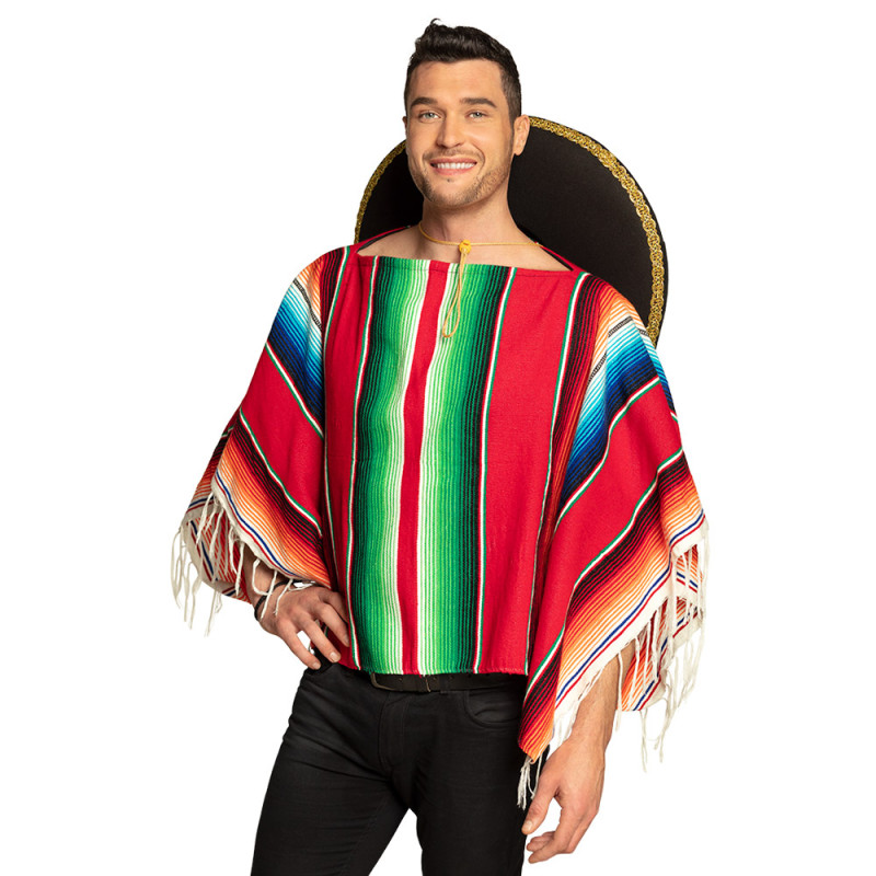 Mexické pončo